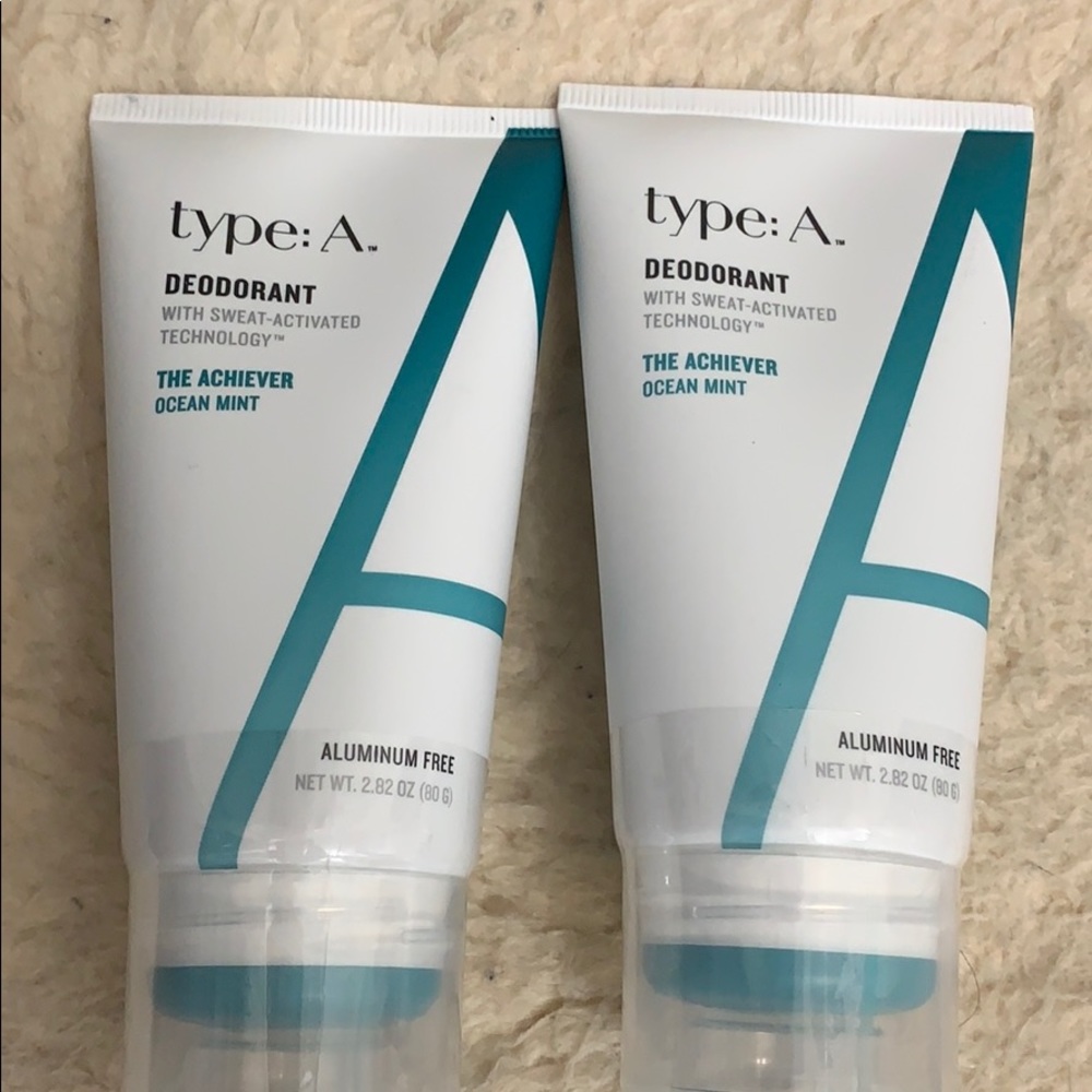 Type A Deodorant - Ocean Mint